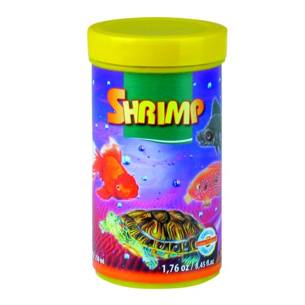 Shrimp - krmivo pre vodné korytnačky