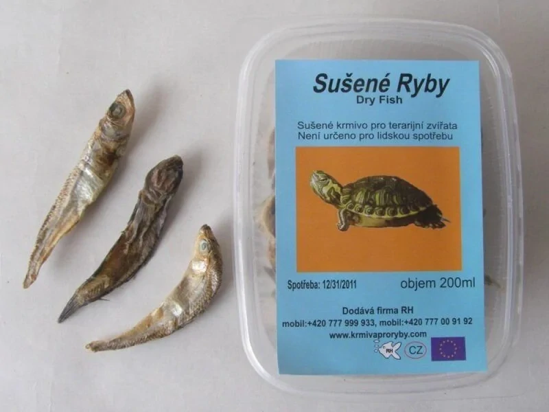 Sušené Ryby, 200ml