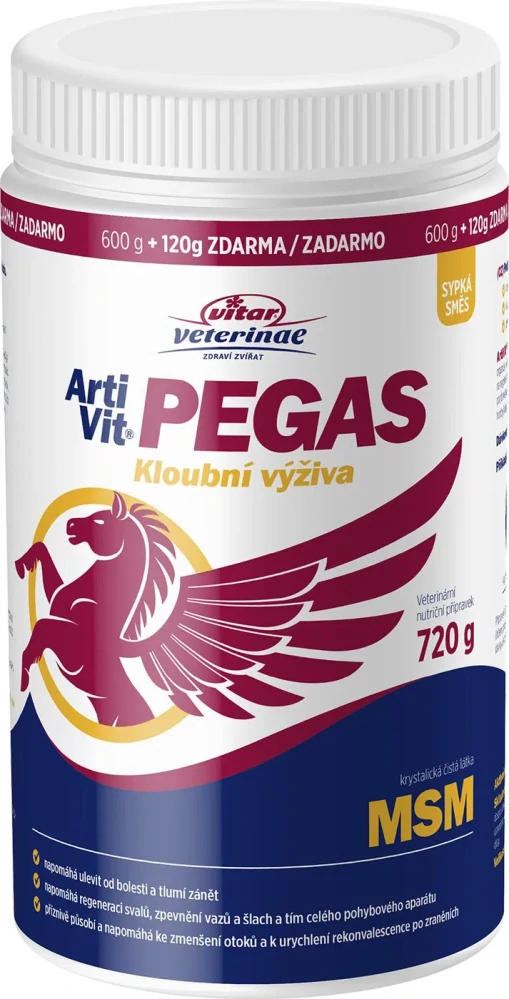 VITAR VETERINAE ArtiVit Pegas MSM, 720g