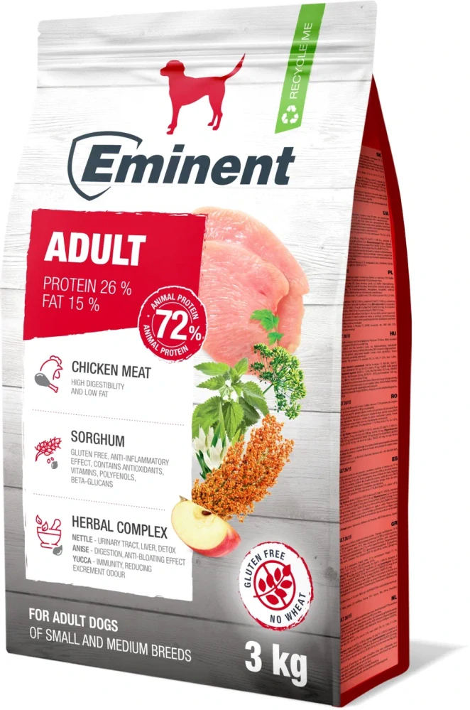 EMINENT Dog Adult, 3kg
