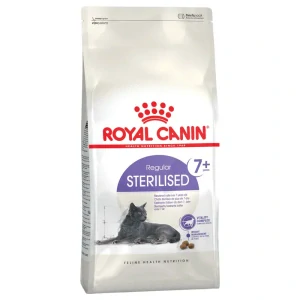 ROYAL CANIN Sterilised 7+ Granule pre starnúce kastrované mačky, 1,5kg