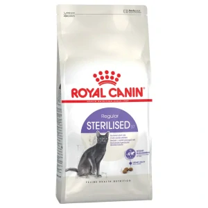 ROYAL CANIN Sterilised Granule pre dospelé kastrované mačky, 400g