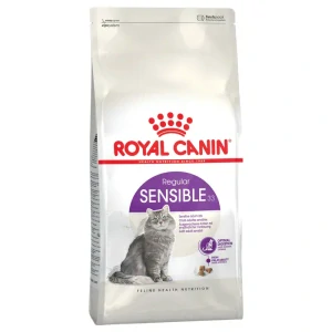 ROYAL CANIN Sensible Granule pre mačky s citlivým trávením, 400g