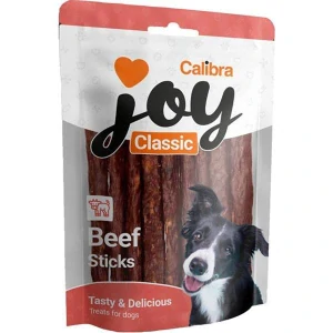 CALIBRA Pamlsok Joy DOG Classic Beef Sticks, 80g