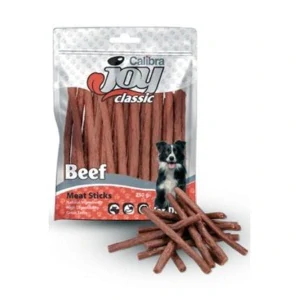 CALIBRA Pamlsok Joy DOG Classic Beef Sticks, 250g