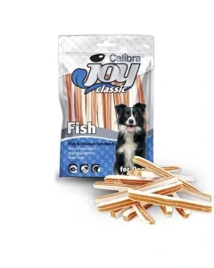 CALIBRA Pamlsok Joy DOG Classic Fish & Chicken Sandwich 250g