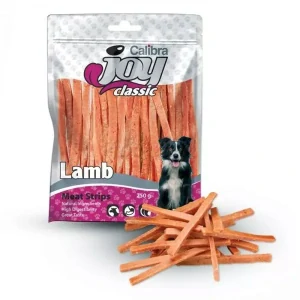 CALIBRA Pamlsok Joy DOG Classic Lamb stripes, 80g