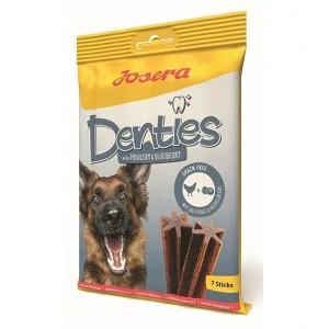 JOSERA Pamlsok Dog Denties with Poultry&Blueberry, 180g