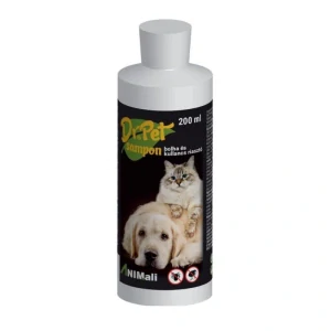 DR. PET Antiparazitárny šampón pre psy a mačky, 200 ml