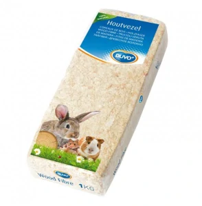 DUVO+ Hoblinová podstielka pre hlodavce, 1kg