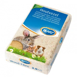 DUVO+ Hoblinová podstielka pre hlodavce, 2,5kg