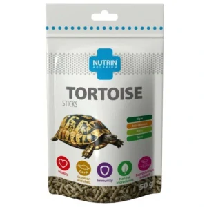 NUTRIN Aquarium Tortoise Sticks, 50g