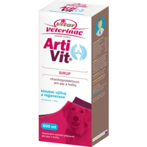 VITAR VETERINAE Artivit Sirup, 500ml