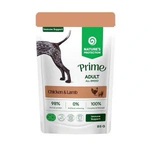 NATURES PROTECTION Prime Dog Kapsička pre dospelé psy na podporu imunity, 85g