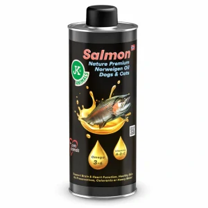 JK ANIMALS Lososový olej, 250ml