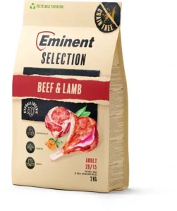 EMINENT Dog Selection Adult Beef & Lamb, 2kg