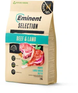 EMINENT Dog Selection Puppy Large Breed Beef & Lamb, 2kg