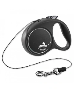 FLEXI Black Design S do 12kg, 5m lanko - čierne