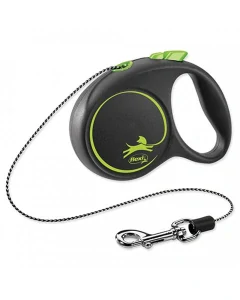 FLEXI Black Design M do 20kg, 5m lanko - zelené