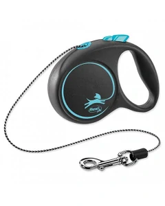 FLEXI Black Design M do 20kg, 5m lanko - modré