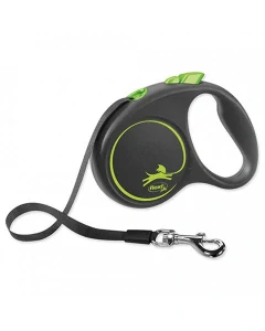 FLEXI Black Design L do 50kg, 5m páska - zelené