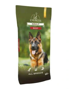 ENERGYS Dog Adult All Breeds Beef, 12kg 