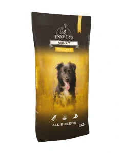 ENERGYS Dog Adult All Breeds Poultry, 12kg 