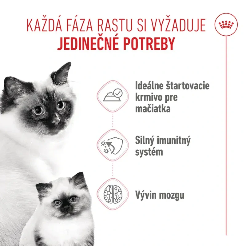 ROYAL CANIN MOTHER & BABYCAT MOUSSE Konzerva, 195g