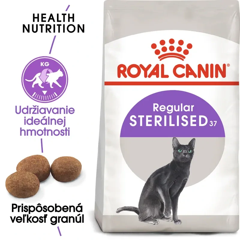 ROYAL CANIN Sterilised Granule pre dospelé kastrované mačky, 400g