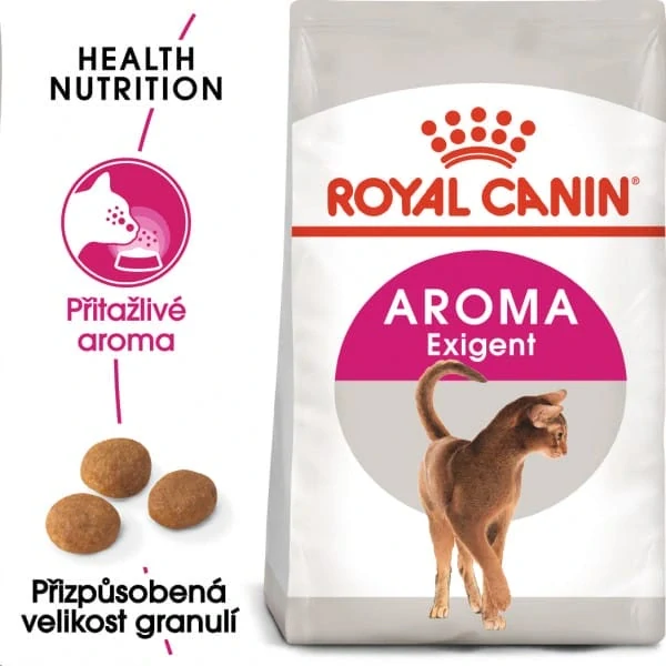 ROYAL CANIN Fussy Exigent Granule pre veľmi prieberčivé dospelé mačky, 4kg