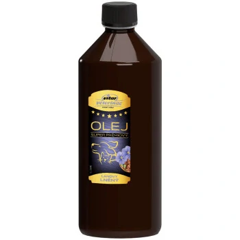 VITAR VETERINAE Ľanový olej, 500ml