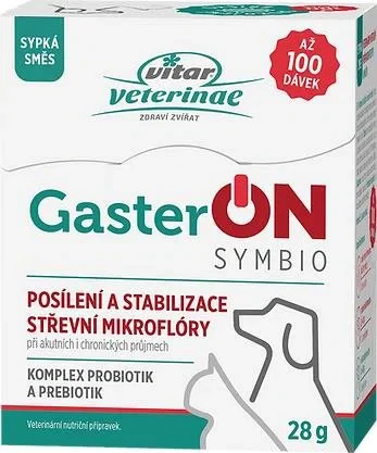 VITAR VETERINAE GasterON Symbio, 28g
