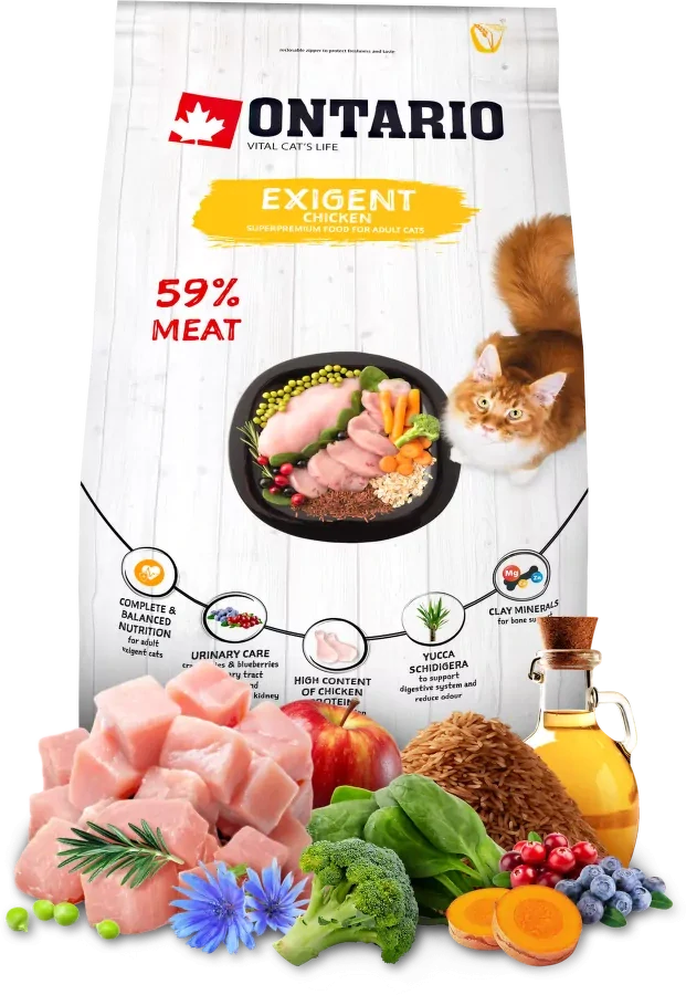 ONTARIO Cat Exigent, 2kg
