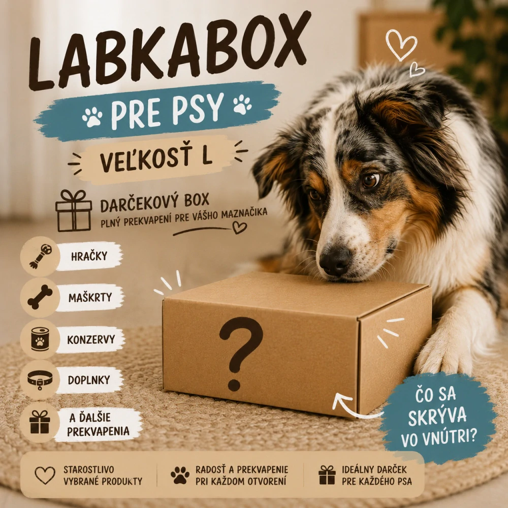 LabkaBox pre psov (Veľkosť L)