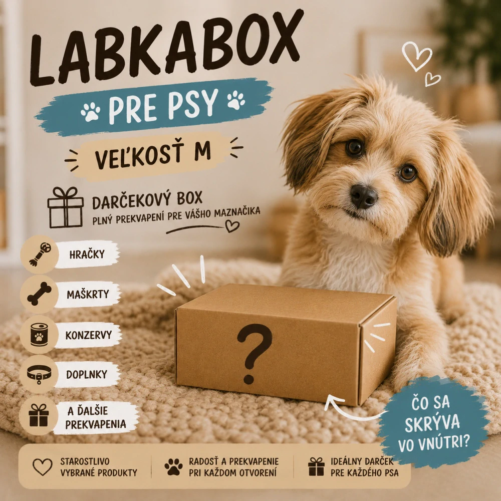 LabkaBox pre psov (Veľkosť M)