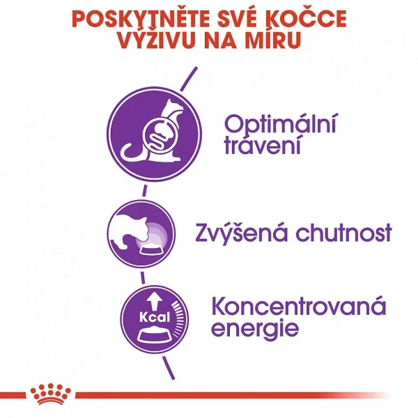 ROYAL CANIN Sensible Granule pre mačky s citlivým trávením, 400g