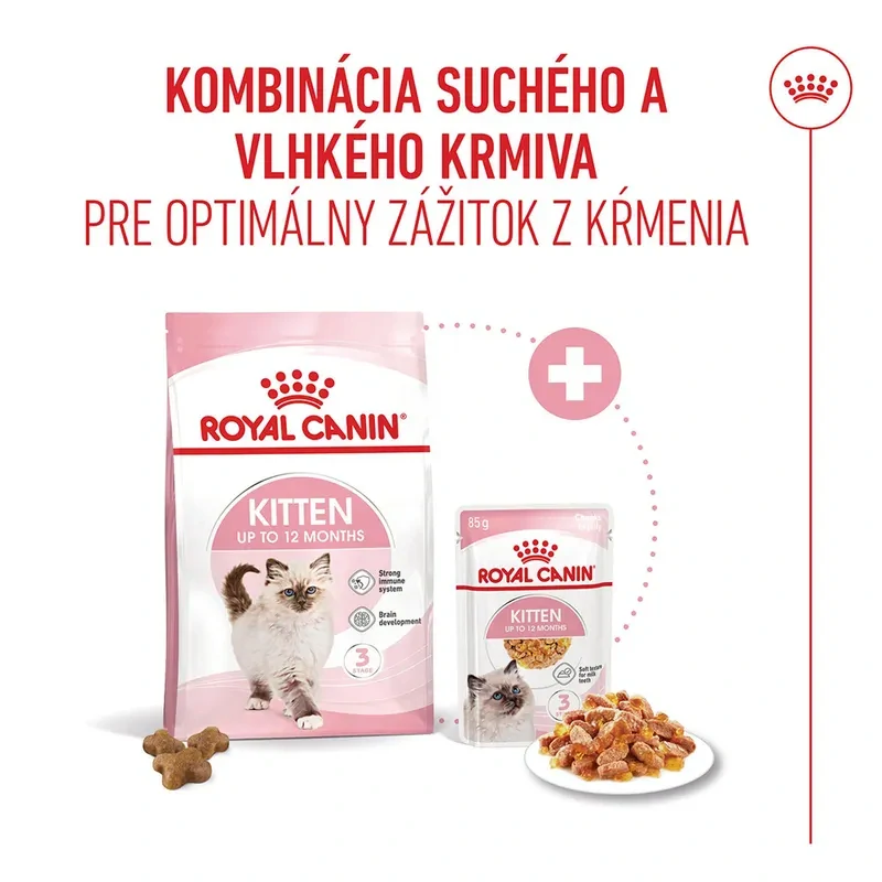 ROYAL CANIN Kitten Jelly Kapsička pre mačiatka v želé, 85g