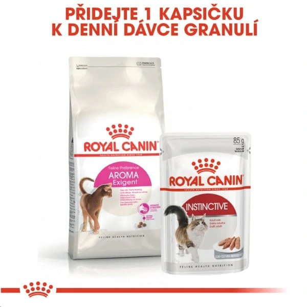 ROYAL CANIN Fussy Exigent Granule pre veľmi prieberčivé dospelé mačky, 4kg