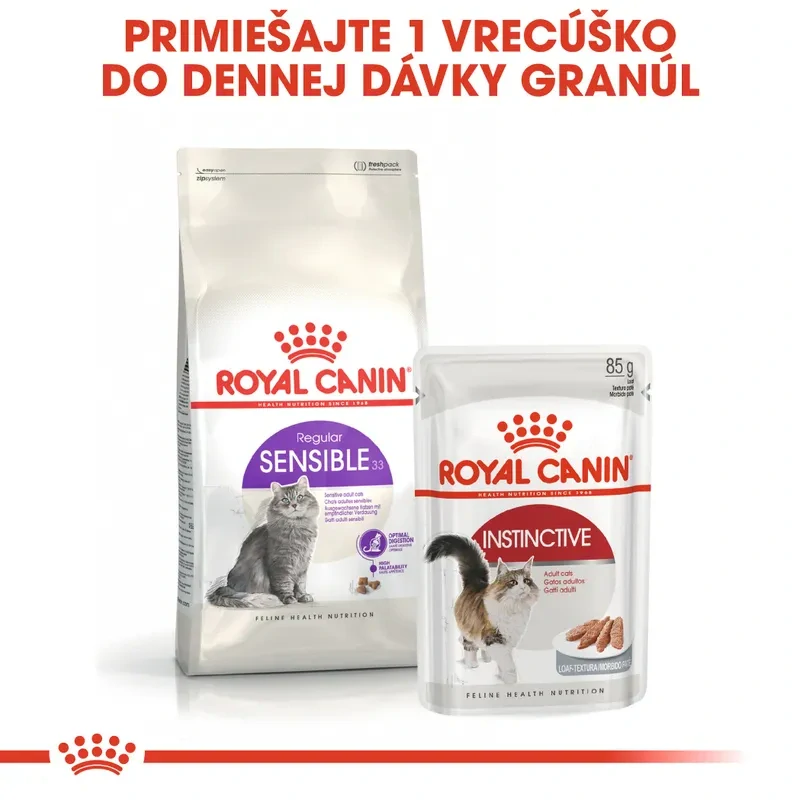 ROYAL CANIN Sensible Granule pre mačky s citlivým trávením, 400g