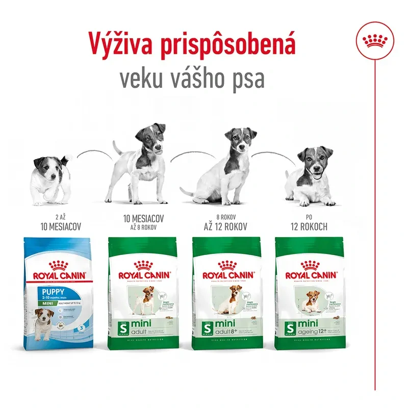 ROYAL CANIN Mini Adult Granule pre dospelých psov malých plemien, 8kg