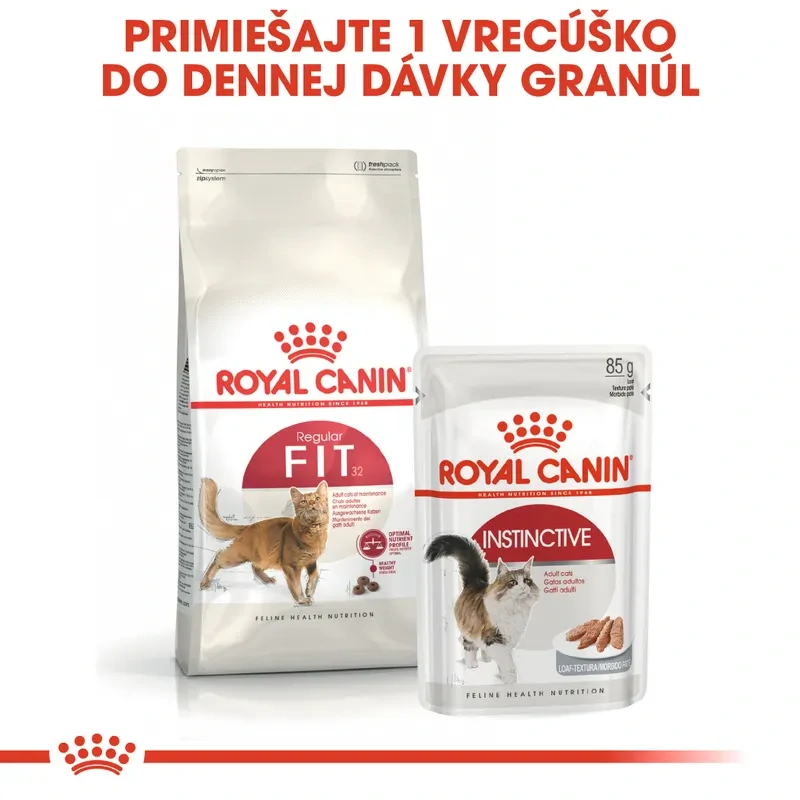 ROYAL CANIN Fit Granule pre správnu kondíciu mačiek, 400g